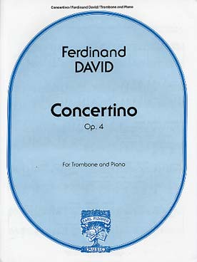 Illustration david concertino op. 4