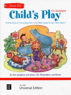 Illustration de Child's Play : 18 pièces très faciles pour grands débutants