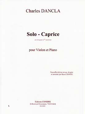 Illustration de Solo-caprice en ré M