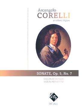 Illustration corelli sonate op. 5 n° 7 (tr. vingiano)
