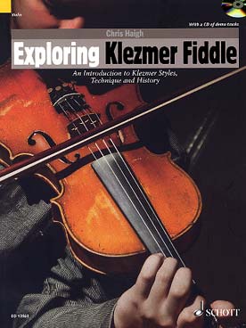 Illustration haigh exploring klezmer fiddle