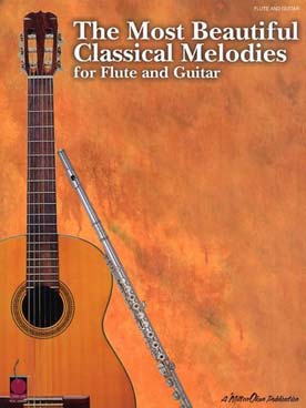 Illustration the most beautiful classical melodies