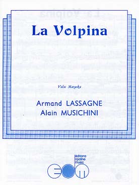 Illustration de La Volpina