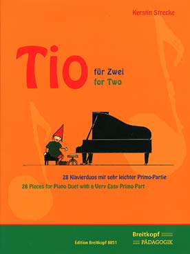 Illustration strecke tio for two : 28 pieces