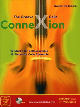Illustration groove cello connexion (the)
