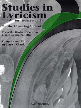 Illustration de Studies in lyricism for the advanced student (from the works of Concone,  Machesi and Panofka)  