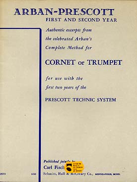 Illustration de First And Second Year pour trompette ou cornet