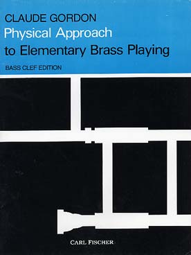 Illustration de Physical approach to elementary brass playing - bass clef