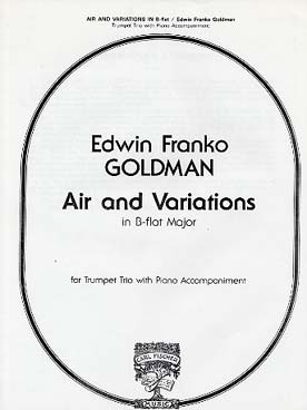 Illustration de Air and Variations in B-Dur    