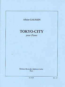 Illustration de Tokyo city