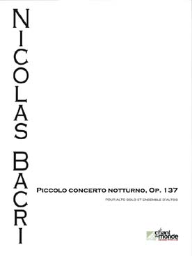 Illustration bacri piccolo concerto notturno
