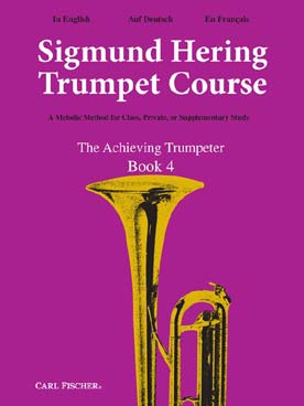Illustration de Trumpet course - Vol. 4 : the achieving trumpeter   