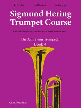 Illustration hering trumpet course vol. 4