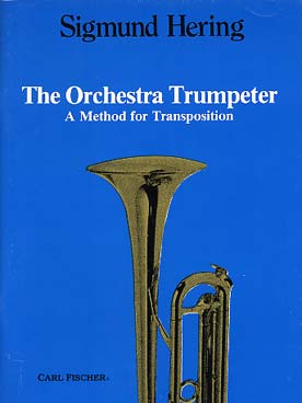 Illustration hering the orchestra trumpeter