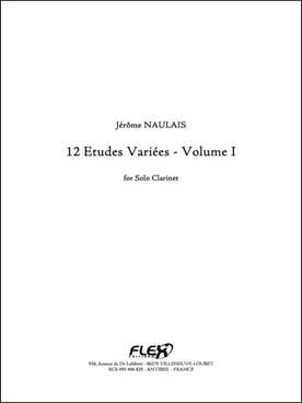 Illustration naulais etudes variees (12) vol. 1