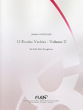 Illustration naulais etudes variees (12) vol. 2