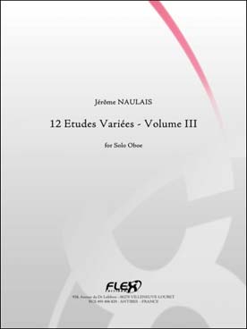 Illustration naulais etudes variees (12) vol. 3