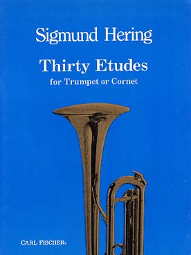 Illustration de HERING 30 études    