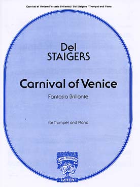 Illustration de Fantaisie brillante du Carnaval de Venise   