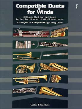 Illustration de COMPATIBLE DUETS FOR WINDS : 31 duos - Tubas   