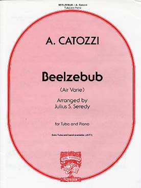 Illustration catozzi beelzebub (air varie)