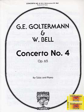 Illustration goltermann concerto n° 4 op. 65