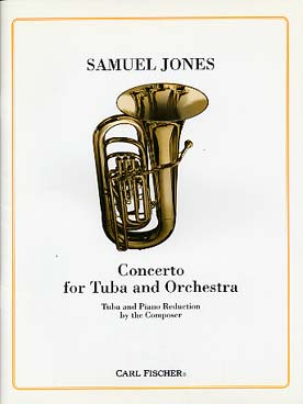 Illustration jones concerto for tuba
