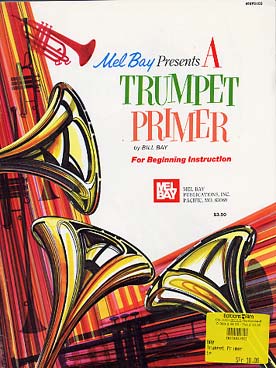 Illustration de A trumpet primer for beginning instruction