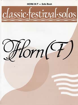 Illustration classic festival solos vol. 1 cor