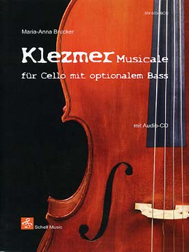 Illustration de Klezmer musicale avec CD