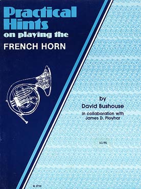 Illustration bushouse practical hints on playing horn