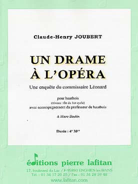 Illustration de Un Drame à l'opéra