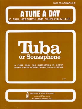 Illustration a tune a day vol. 1 tuba/sousaphone