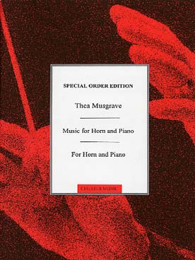 Illustration de Music for horn and piano    