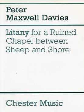 Illustration davies litany for a ruined chapel...