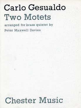 Illustration de Two Motets