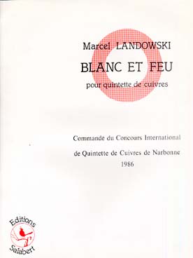 Illustration de Blanc et feu