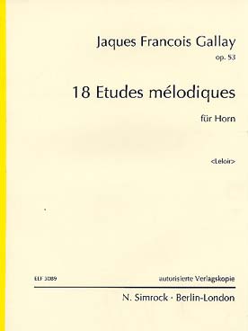 Illustration gallay etudes melodiques op. 53 (18)