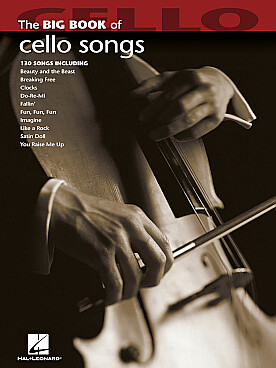 Illustration de BIG BOOK OF CELLO SONGS