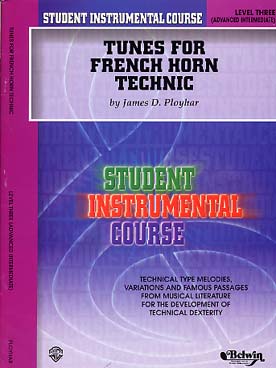 Illustration tunes french horn technic vol. 3