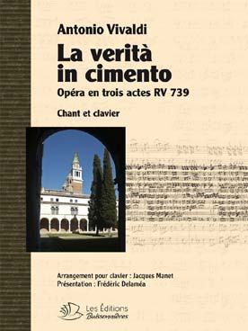 Illustration de La Verità in cimento RV 739, opéra (chant/piano)