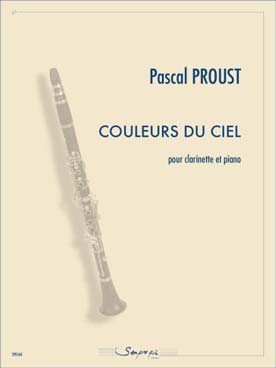 Illustration de Couleurs du ciel