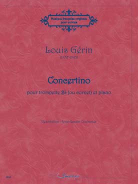 Illustration de Concertino (restitution J.L. Couturier)