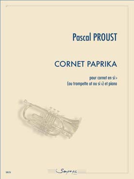 Illustration de Cornet paprika pour cornet ou trompette et piano