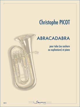 Illustration de Abracadabra pour tuba ou saxhorn ou euphonium et piano