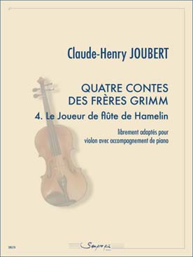 Illustration joubert conte n° 4 : joueur flute hameli