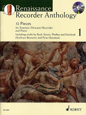 Illustration renaissance recorder anthology vol. 1