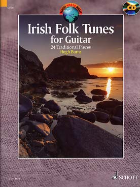 Illustration de IRISH FOLK TUNES : 24 pièces traditionelles avec CD d'écoute