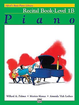 Illustration alfred's basic piano recital 1b