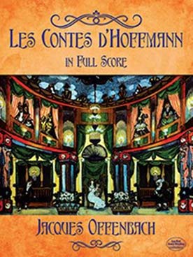 Illustration de Les Contes d'Hoffmann (en anglais)